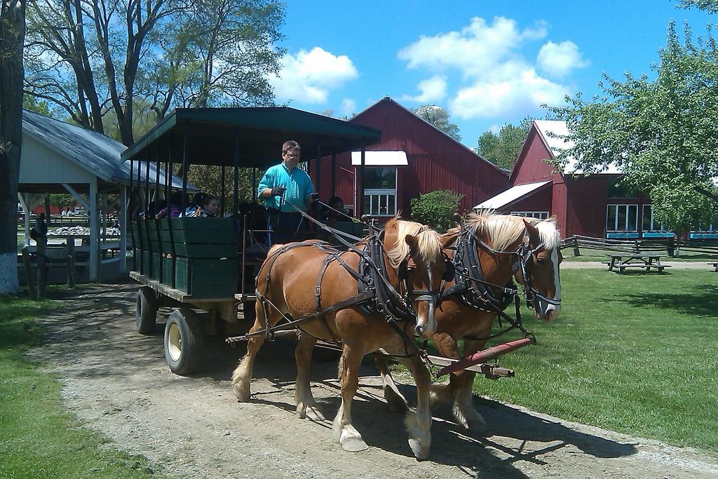 Amish Inn Nappanee Dış mekan fotoğraf